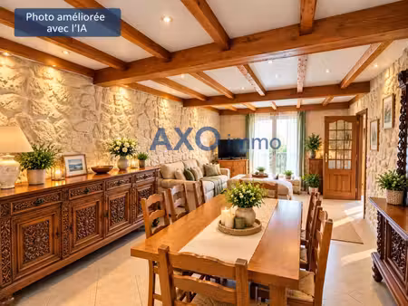 vente maison bray dunes  124m² 8 pièces 226 000€ avec garage