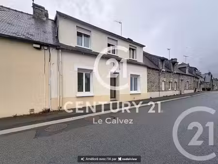 maison à vendre - 5 pièces - 80 m2 - pommerit le vicomte - 22 - bretagne
