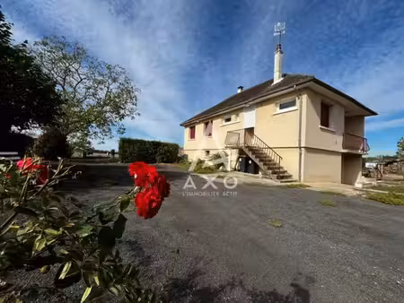 vente maison saint brisson sur loire  85m² 35 pièces 168 000€ avec garage
