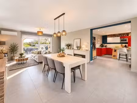 duplex - 2 ch - grande terrasse  garage  jardin