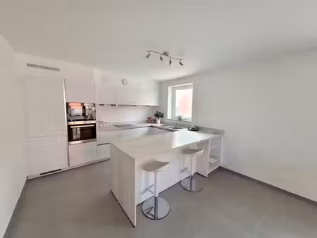 projet neuf - appartements basse énergie - peb a
