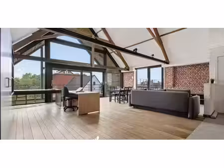 loft à vendre à ardooie pour € 375.000 avec 2 chambres à coucher