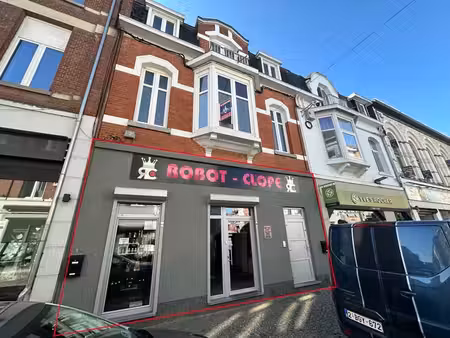 commerce ±165 m² à louer – à 300 m de la grand-place