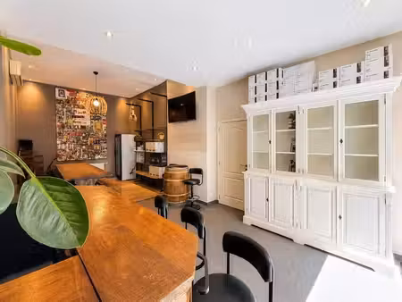 un espace commercial convivial* dans le centre d'anvers !