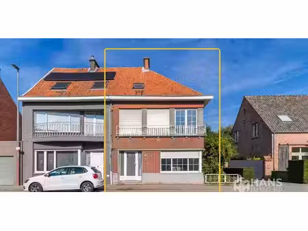 maison à vendre à hoevenen pour € 299.000 avec 2 chambres à coucher