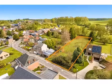 parcelle de terrain de 2.148 m² à otrange (oreye)
