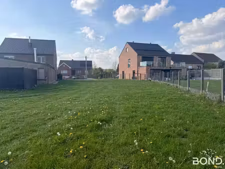 bouwgrond voor halfopen bebouwing te tielt-winge!