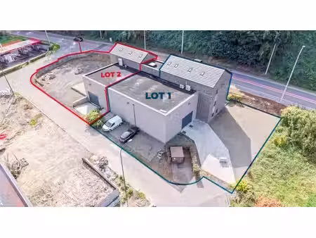 lot 2 : nouvel immeuble de +- 250m²