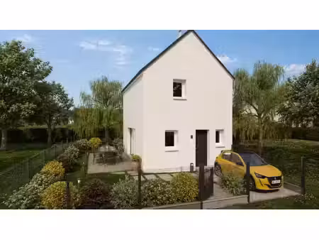 vente maison neuve 4 pièces 57 m² à artannes-sur-indre (37260)  200 500 €