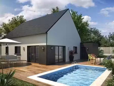 vente maison au hézo (56450) : à vendre / 63m² le hézo