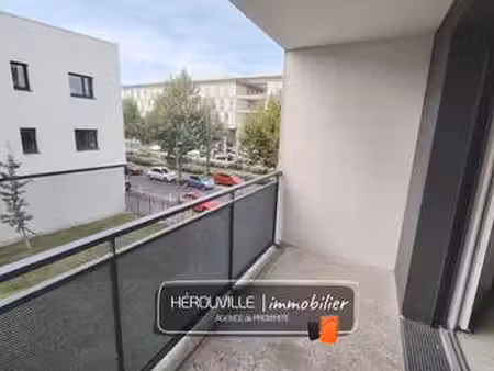 vente appartement 2 pièces à hérouville-saint-clair (14200) : à vendre 2 pièces / 38m² hér