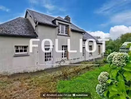 vente maison à sainte-cécile (50800) : à vendre / 78m² sainte-cécile