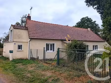 maison à vendre - 3 pièces - 62 57 m2 - trois vevres - 58 - bourgogne