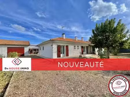vente maison à ruch (33350) : à vendre / 169m² ruch