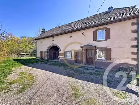 maison à vendre - 4 pièces - 110 m2 - magny danigon - 70 - franche-comte