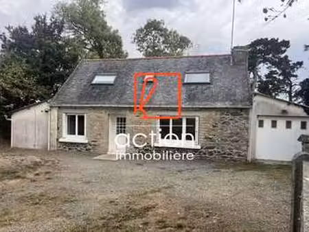 location maison à quemperven (22450) : à louer / 64m² quemperven