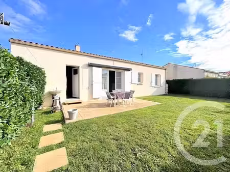 maison à vendre - 4 pièces - 69 77 m2 - st vincent sur jard - 85 - pays-de-loire