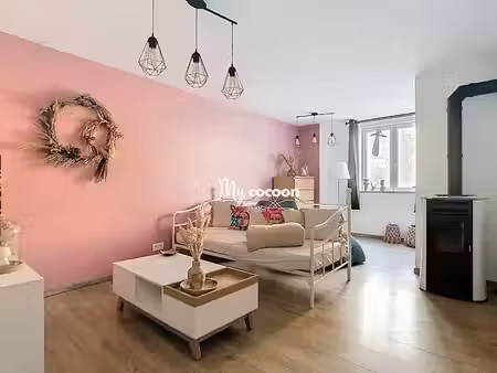 vente maison 4 pièces 100 m² à saint-jean-le-vieux (01640)  210 000 €