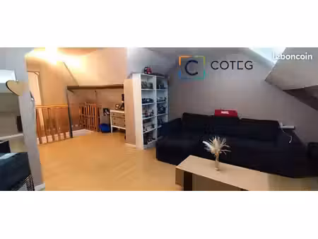 duplex 3 pièces 52 m²