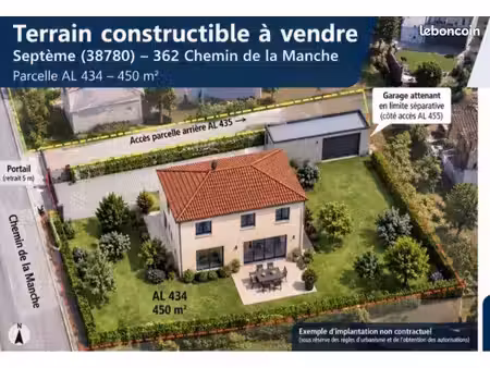 terrain constructible