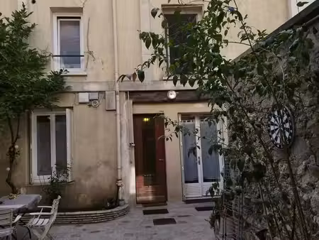 appartement - 2 pièces - 36 m2 - etage 1
