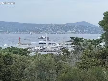 appartement à st tropez avec vue exceptionnelle