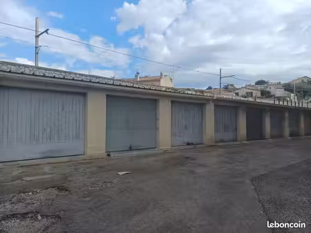 à vendre – garage / box – marseille 3ᵉ