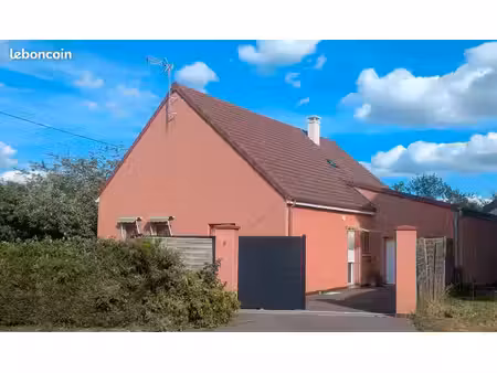 maison individuelle récente accessible pmr