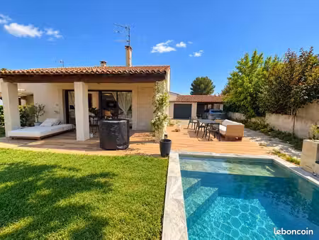 villa de plein pied sur générac