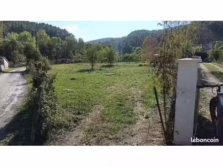 terrain constructible à chamborigaud