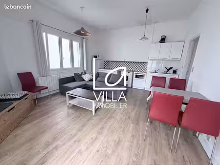 appartement 2 pièces 45 m²