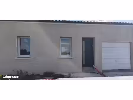 maison neuve 60m2 à fontcouverte