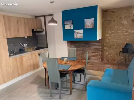 maison meublée centre ville mauvezin