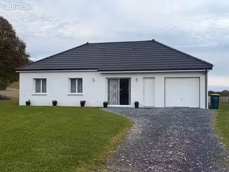 maison 91 m² + garage de 15 m² – terrain clôturé 1 000 m² – arthez-de-béarn