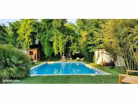 maison à louer meublée et entièrement équipée - 4 pièces 129 m² grand jardin de 700 m2 et 