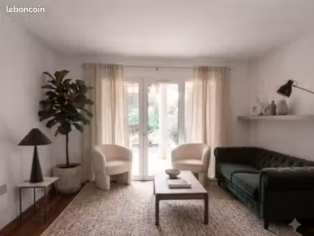 appartement rez-de-jardin