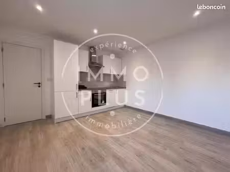 appartement 2 pièces 27 m²
