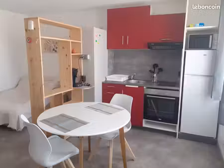 t2 duplex 45m2 meublé
