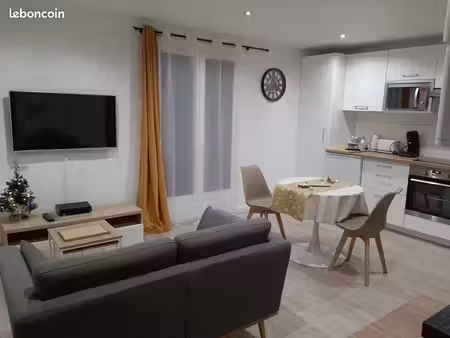 à louer – 2 pièces meublé – 31 m² avec jardin privatif de 40 m² – fontenay-le-fleury