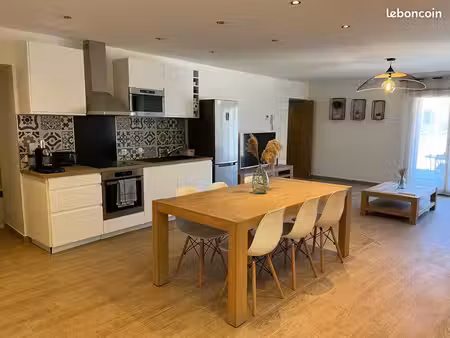 appartement 3 pièces meublé proche genève