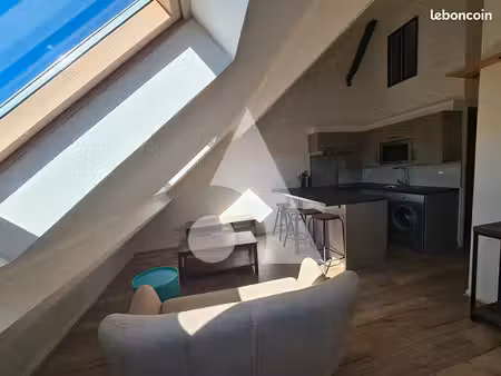 appartement 1 pièce 25 m²