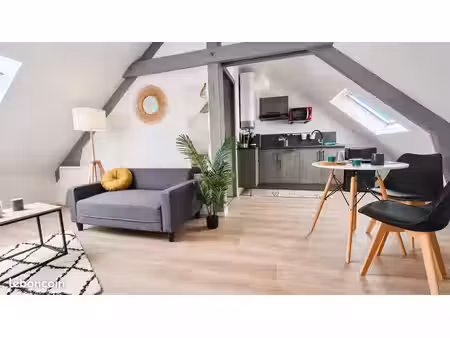 bel appartement meublé – entièrement rénové et équipé