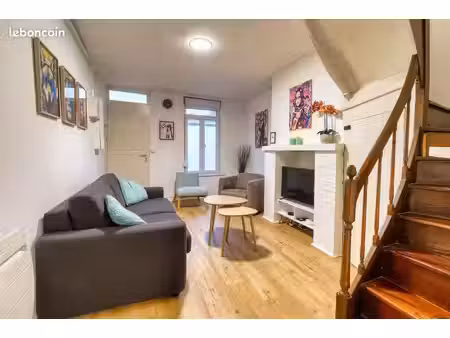jolie amiénoise meublée à st honoré 55 m² - 2 chambres