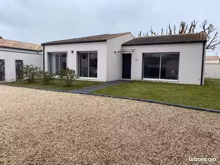 maison t3 94m2 plan pied la tremblade