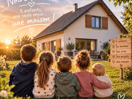 je recherche une maison urgent