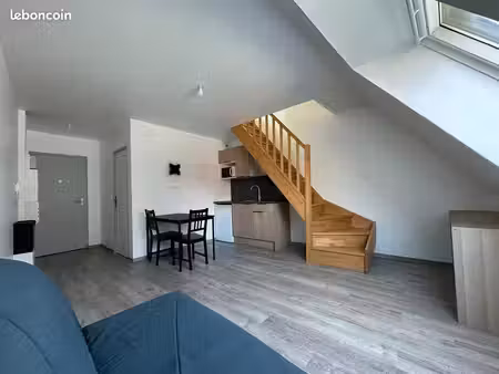 appartement meublé de 33 m²