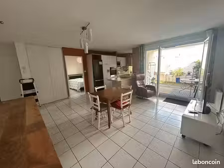 appartement 2 pièces 52 m²