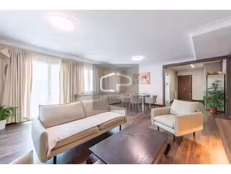 annecy pont neuf : appartement t3 possibilité 4 chambres l