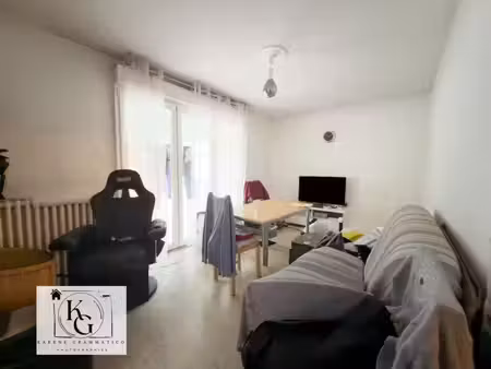 jœuf – quartier mermoz | 56 m² • 2 chambres • balcon • vue forêt • garage • cave