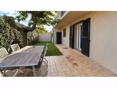 pelissanne appartement bas de villa